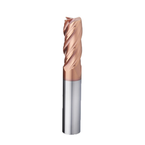 ZHY 4 Flutes HRC65 Carbide Milling Cutter