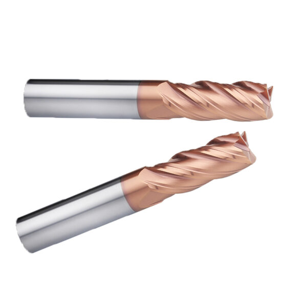 ZHY 4 Flutes HRC65 Carbide Milling Cutter