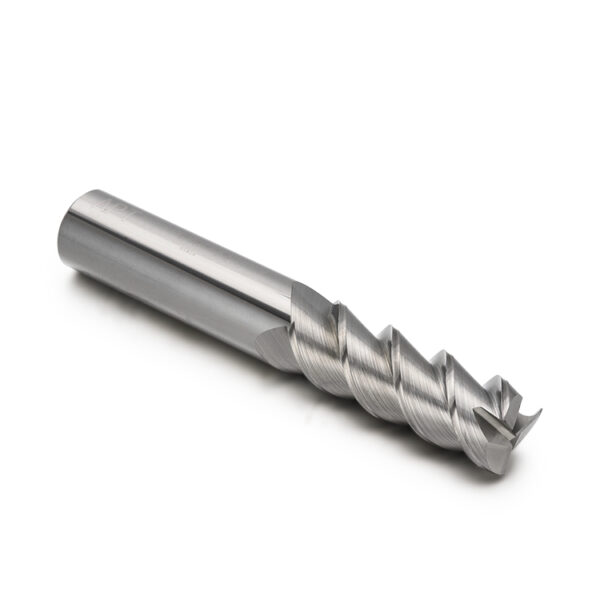 3 flute aluminum end mill