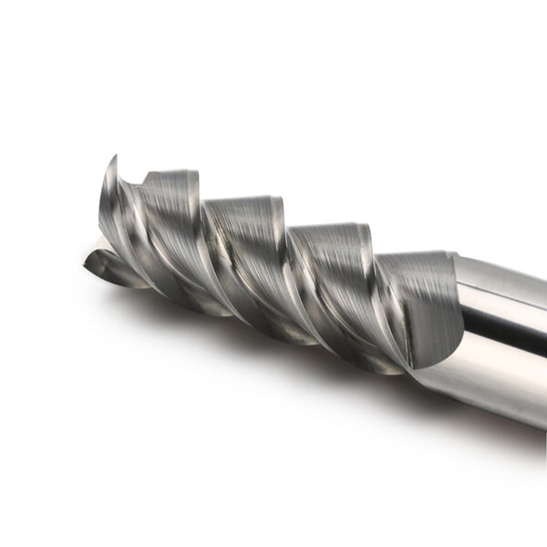 3 flute aluminum end mill