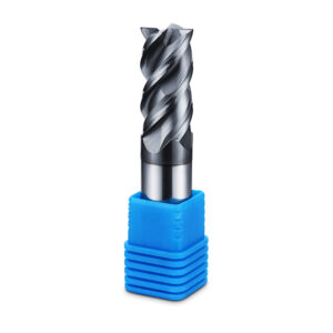 4 flutes carbide end mills for stainless steel