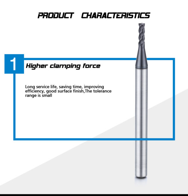 ZHY Square End Mills