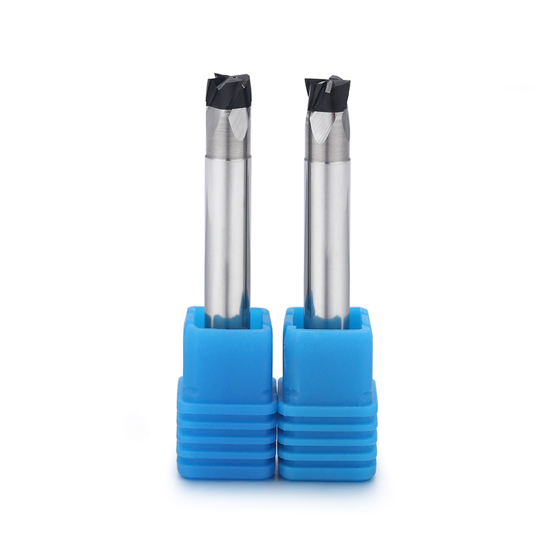 ZHY CBN end mills for hardened steel