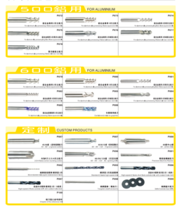 Carbide Milling Cutters for Aluminum
