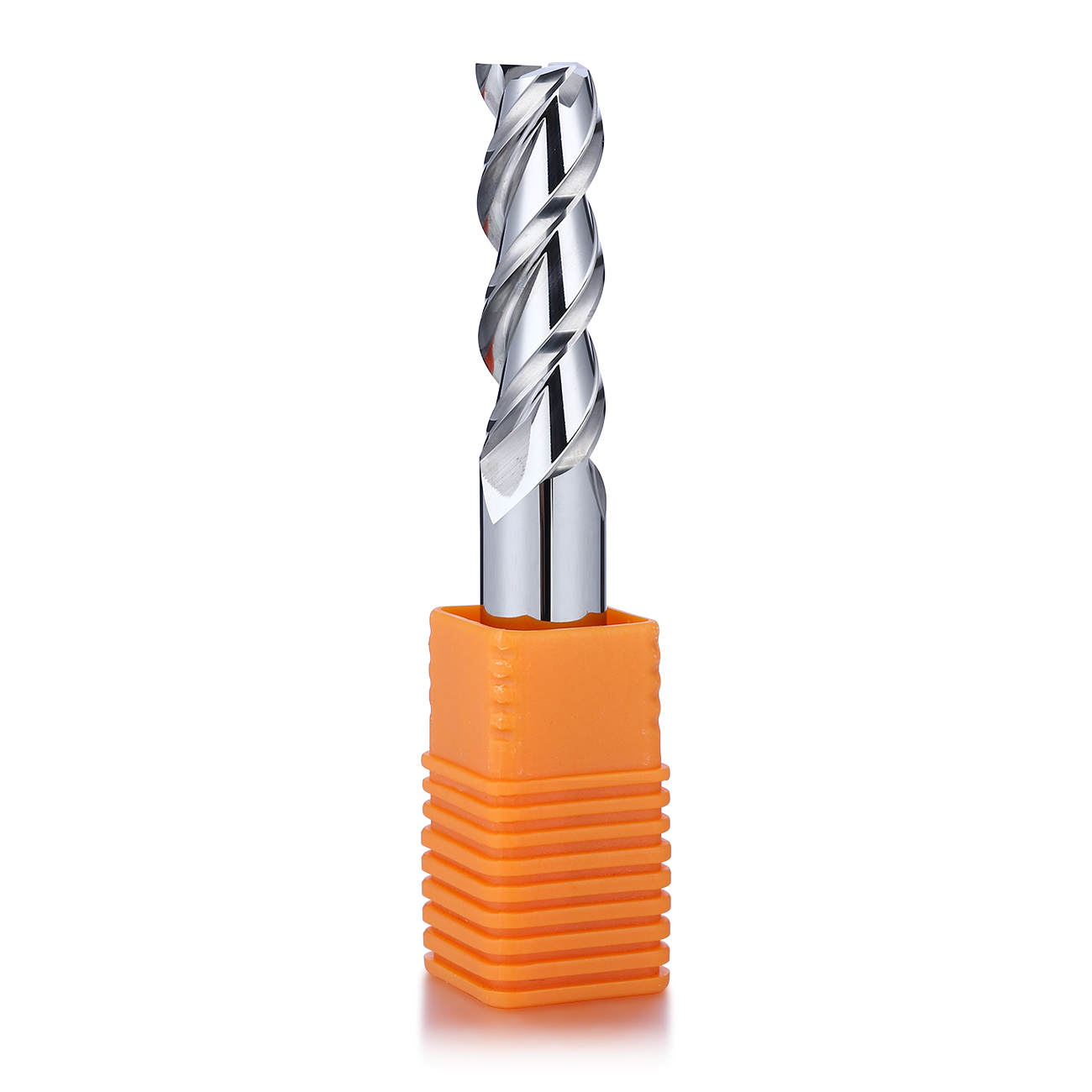 Carbide end mills for aluminum