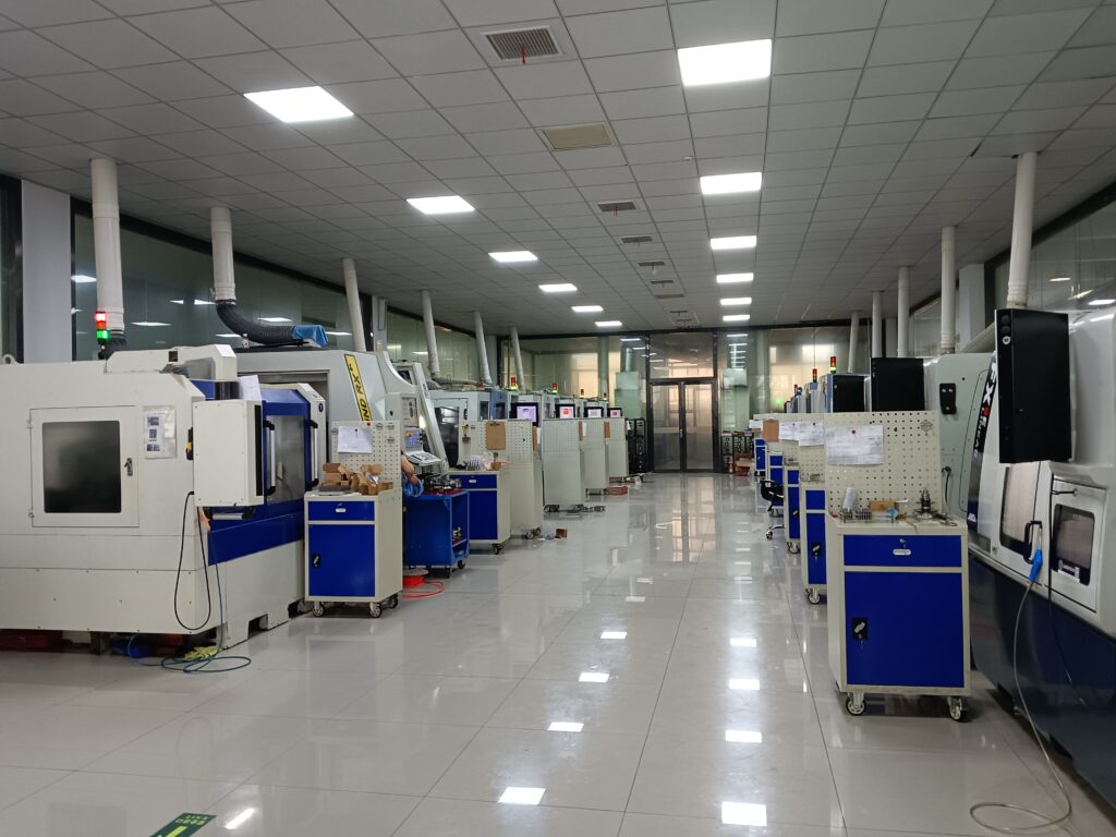 ZHY solid carbide end mill and drill manufacturing facility