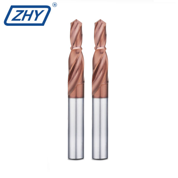 ZHY Tungsten Steel Molded Step Drill