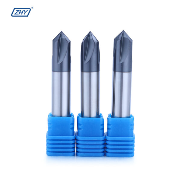 ZHY Carbide 4 Flute Chamfering End Mill