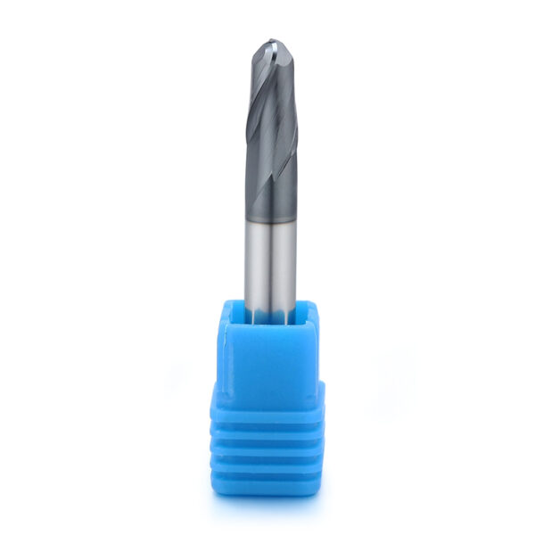 ZHY TEX HRC 55 2 Flutes Ball Nose End Mill