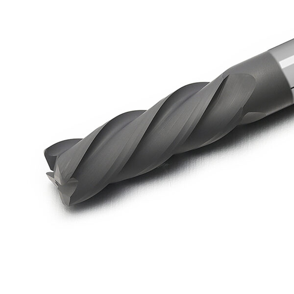 ZHY Carbide 4 Flutes Graphite Square End Mills