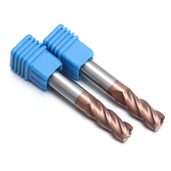 4 Flutes HRC 60 Corner Radiius End Mill