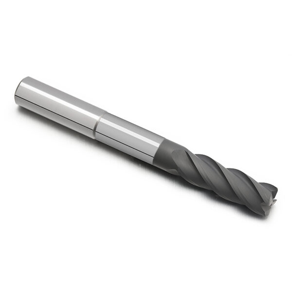 ZHY Carbide 4 Flutes Graphite Square End Mills