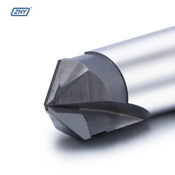 ZHY Solid Carbide PCD Chamfering End Mill