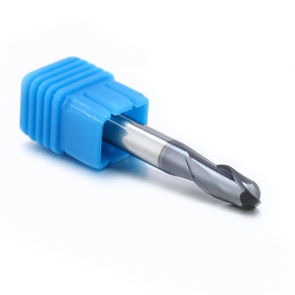 ZHY TEX HRC 55 2 Flutes Ball Nose End Mill