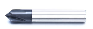 ZHY Carbide 4 Flute Chamfering End Mill