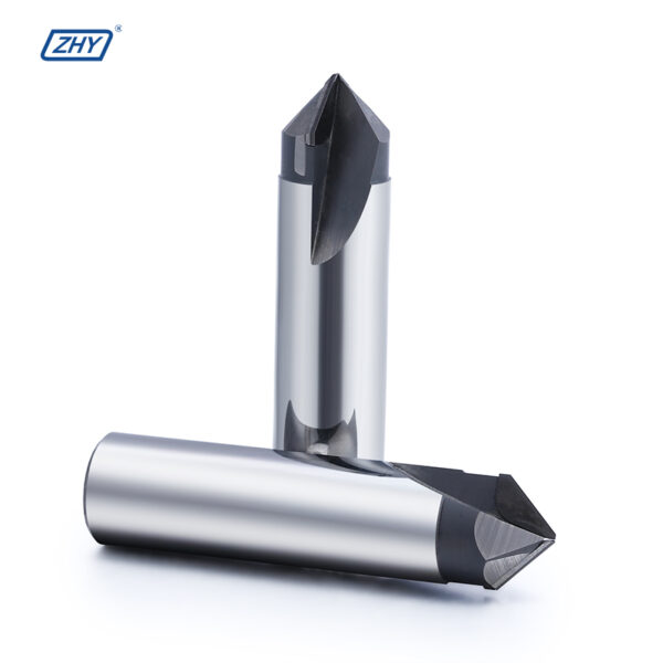 ZHY Solid Carbide PCD Chamfering End Mill