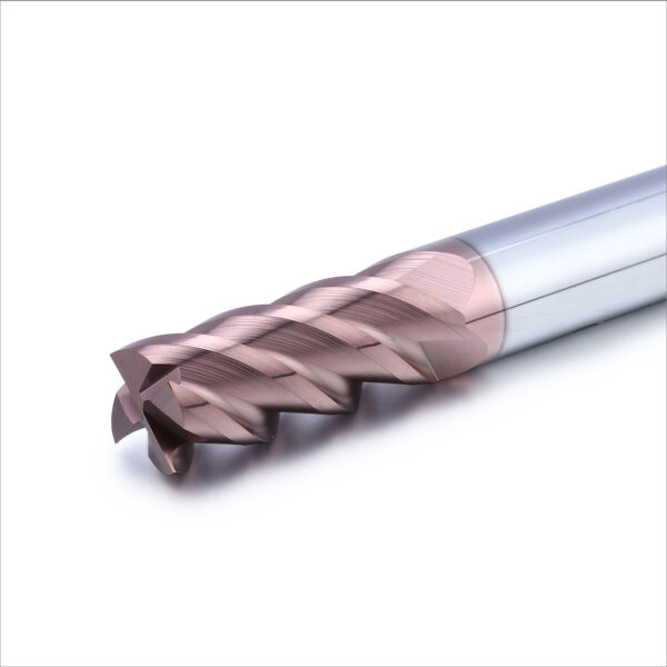 ZHY HEX 4 Flutes HRC 65 Square End Mill