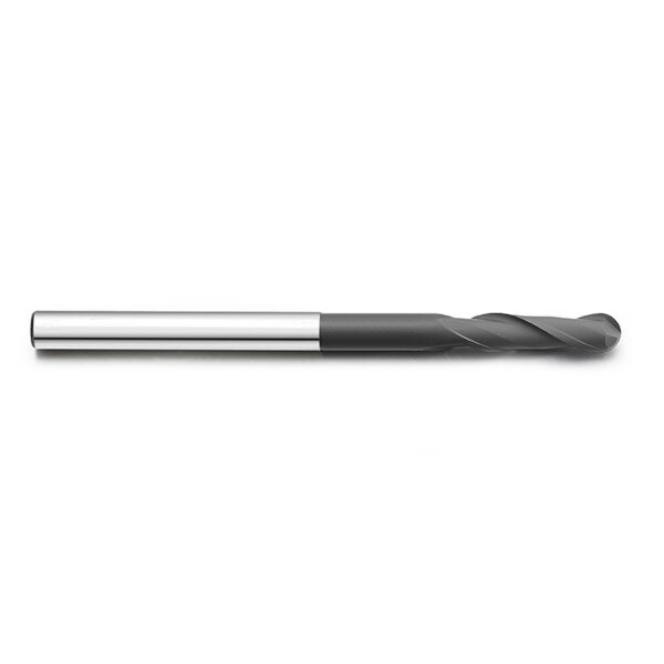 ZHY MEX Carbide 2 Flutes Graphite Ball Nose End Mill