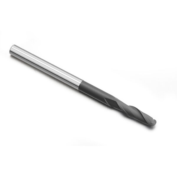 ZHY MEX Carbide 2 Flutes Graphite Ball Nose End Mill