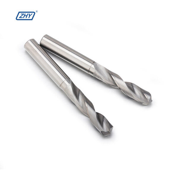 ZHY Drills for processing aluminum alloy