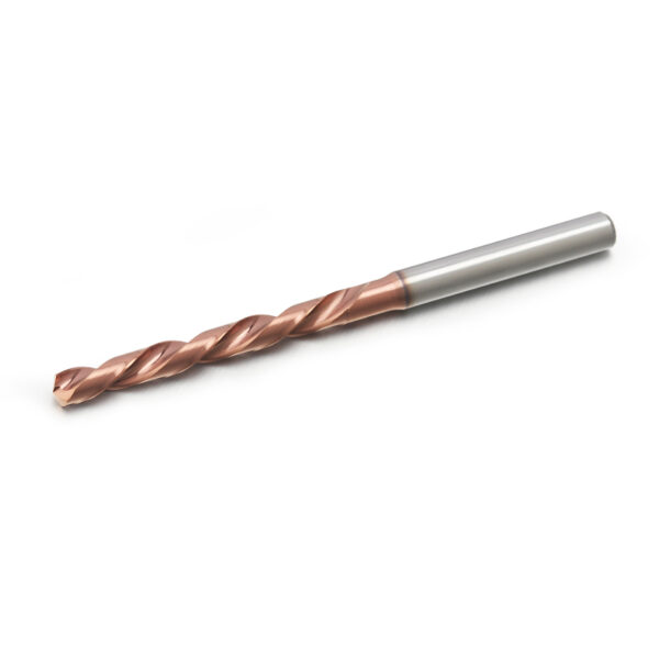 ZHY High Speed 2 Flutes External cooling CNC Drill