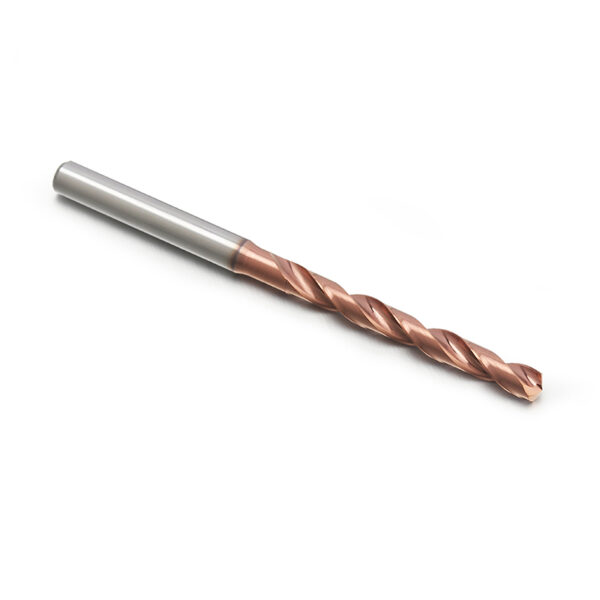 ZHY High Speed 2 Flutes External cooling CNC Drill