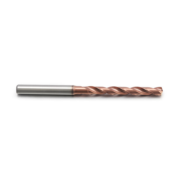 ZHY High Speed 2 Flutes External cooling CNC Drill