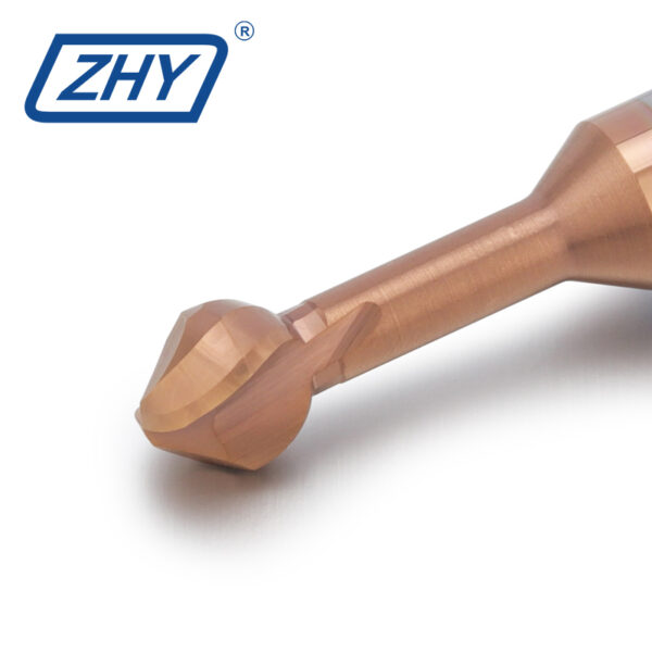 ZHY Carbide Lollipop Ball Milling Cutter