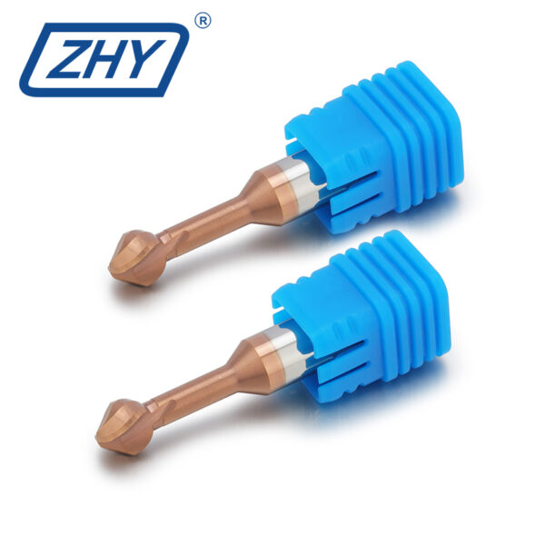 ZHY Carbide Lollipop Ball Milling Cutter