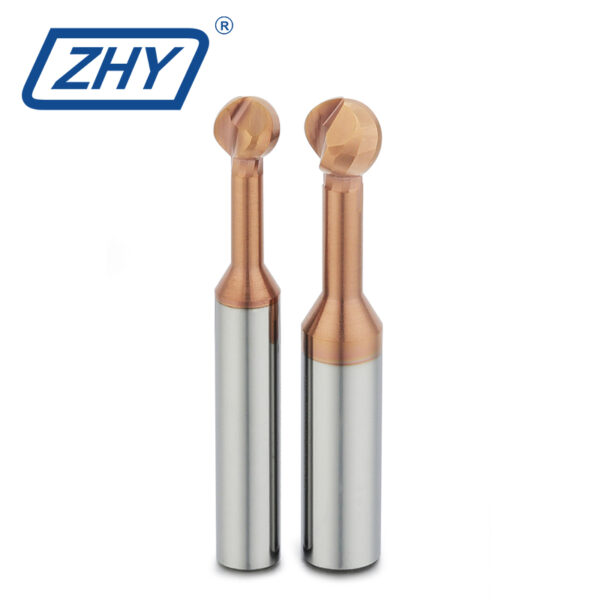 ZHY Carbide Lollipop Ball Milling Cutter