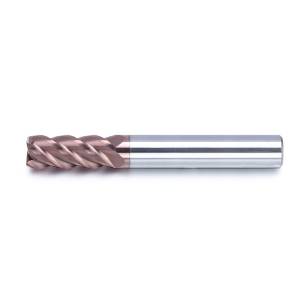 ZHY HEX 4 Flutes HRC 65 Square End Mill