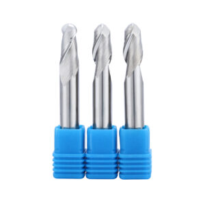 HRC 50 2 Flutes Aluminum Ball Nose End Mill