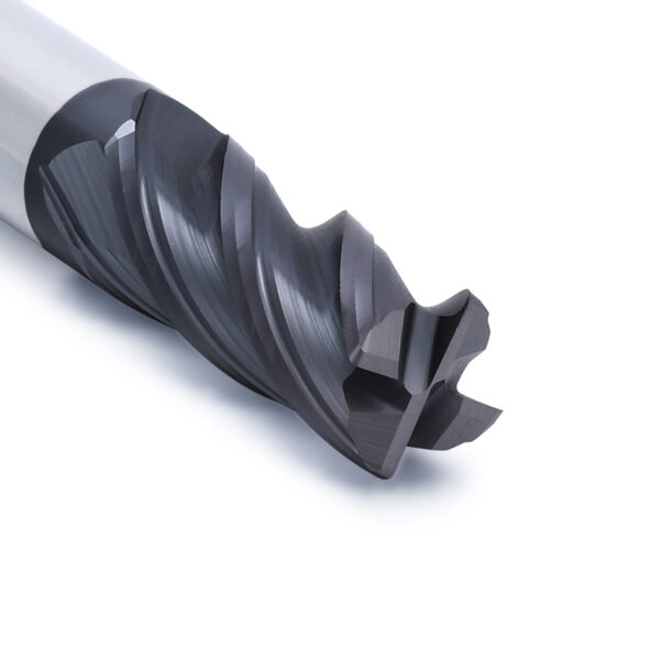 Metric Sizes 4 Flutes Corner Radius End Mills