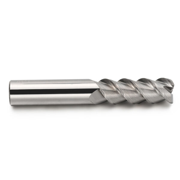 Aluminum 3 Flutes Corner radius Milling Cutter