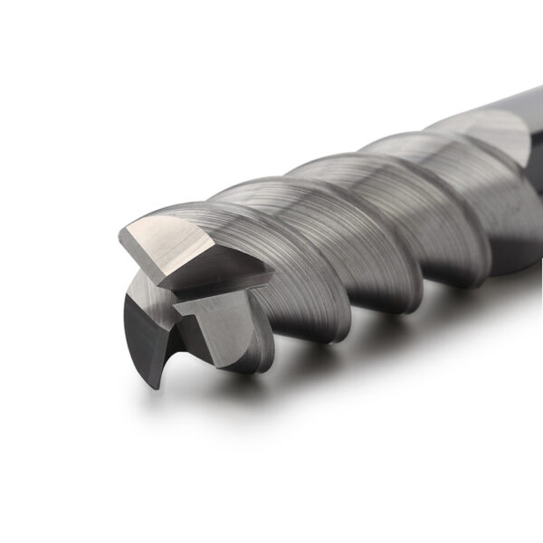 Aluminum 3 Flutes Corner radius Milling Cutter