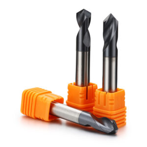 ZHY 60°/90°/120° 2 Flutes CNC Spotting Drills