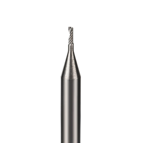 ZHY Carbide Single Flute Mirror End Mill For Aluminum Alloy