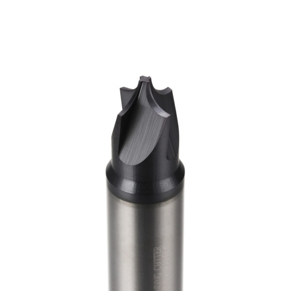 ZHY Carbide 4 Flute Internal R End Mill For 3C