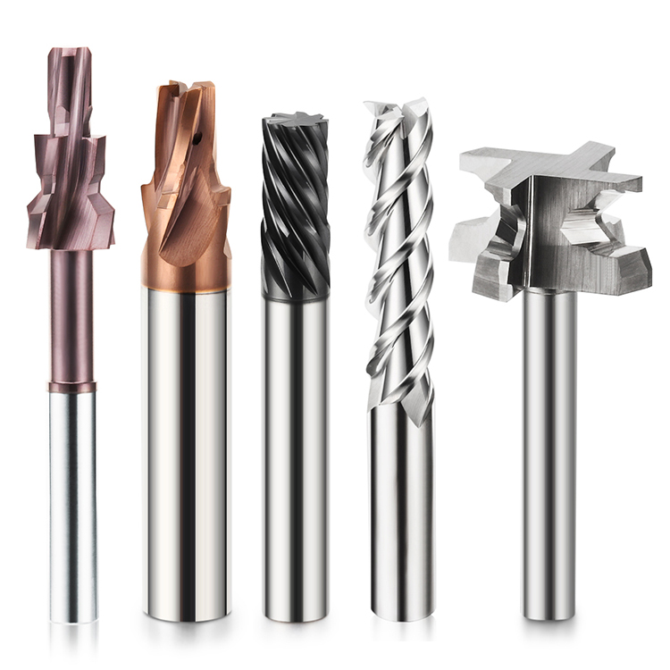 Custom and non-standard carbide end mills