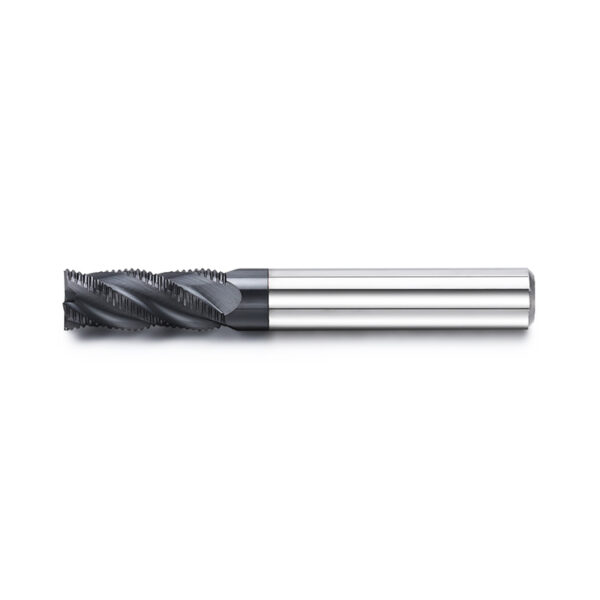 ZHY 4 Flutes Carbide Roughing End Mill