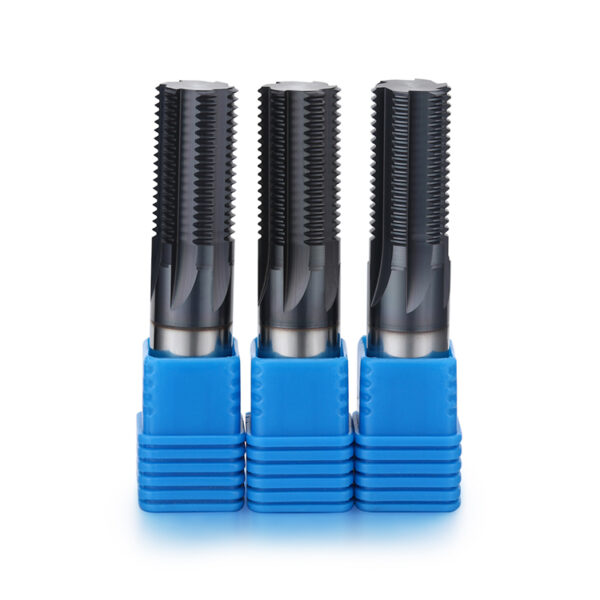 Solid carbide full-profile thread mill