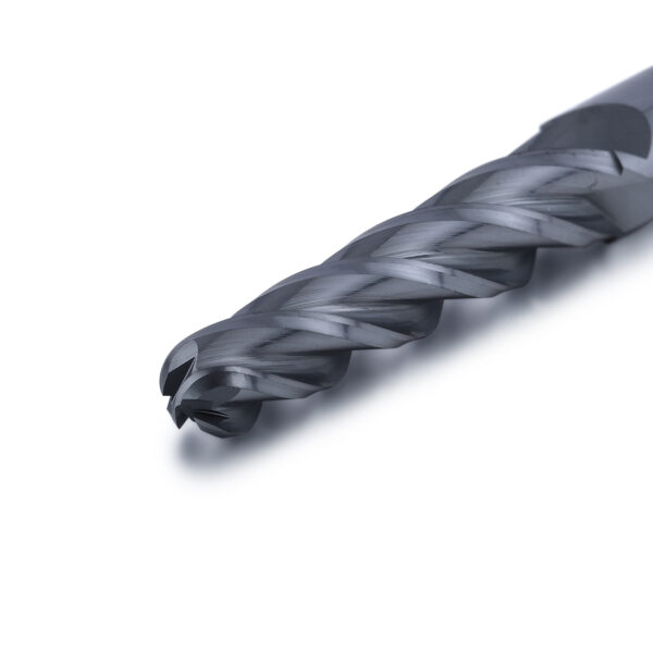 ZHY 4 Flutes Carbide Tapered Ball End Milling Cutter