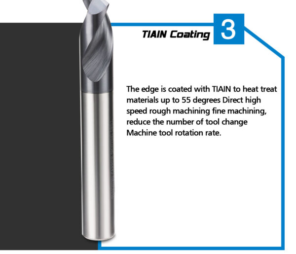 ZHY 60°/90°/120° 2 Flutes CNC Spotting Drills