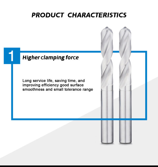 ZHY Drills for processing aluminum alloy