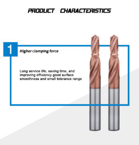 ZHY Tungsten Steel Molded Step Drill