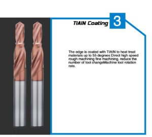 ZHY Tungsten Steel Molded Step Drill