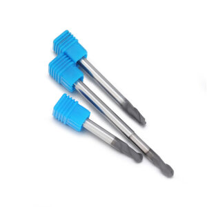 ZHY Carbide 2 Flutes Ball Milling Cutter For Graphite