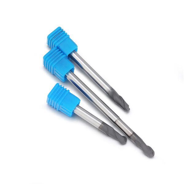 ZHY Carbide 2 Flutes Ball Milling Cutter For Graphite