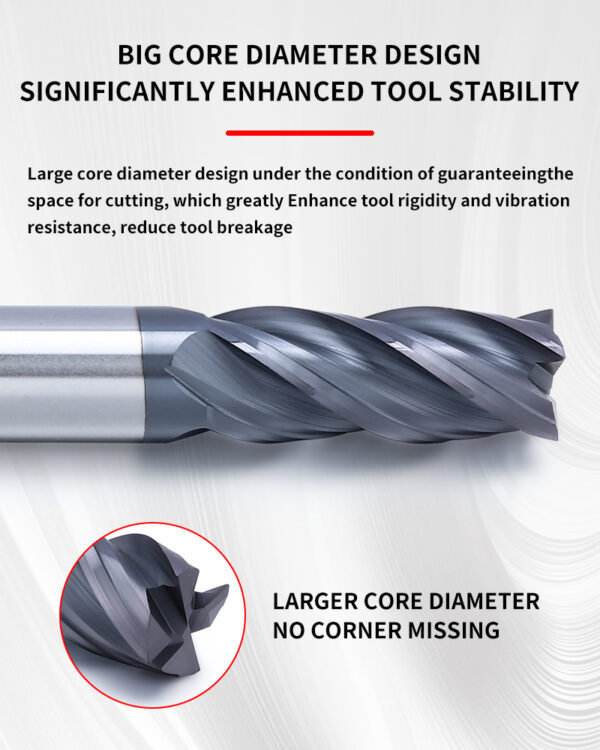 55 Degree Carbide flat milling cutter