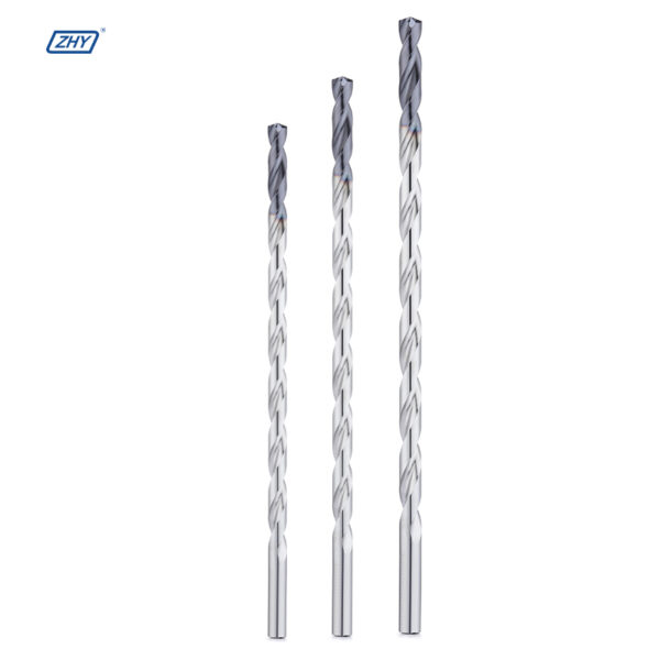 Custom long reach solid carbide drill